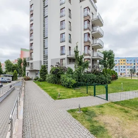 Apartments Gdansk Drzewieckiego By Noclegi Renters Exterior photo