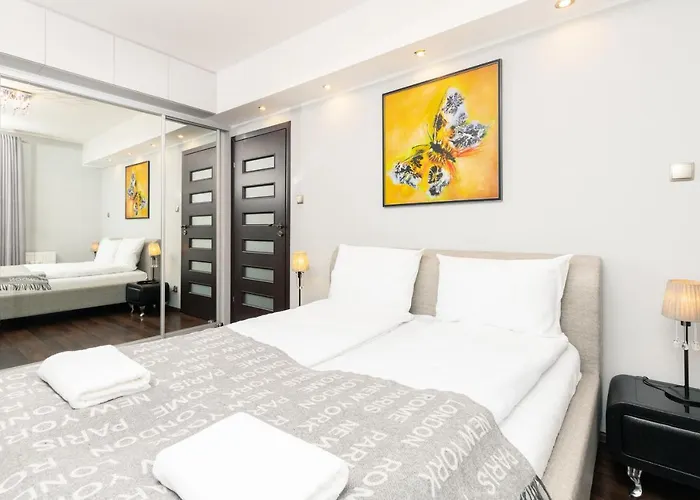Apartments Gdansk Drzewieckiego By Noclegi Renters